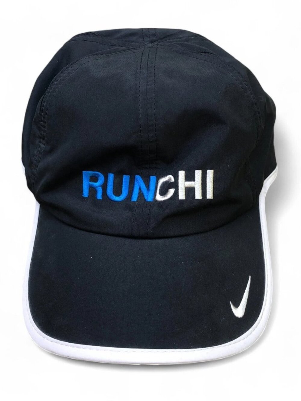 Vintage 2007 RUNCHI Marathon 26.2 Hat Men's Dri-Fit Lightweight Run Chicago